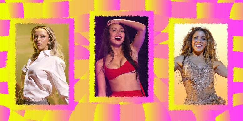 Doja Cat, Olivia Rodrigo et Shakira
