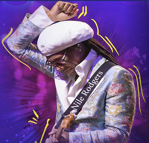 NILE RODGERS & CHIC in concerto a Perugia [Info e biglietti]
