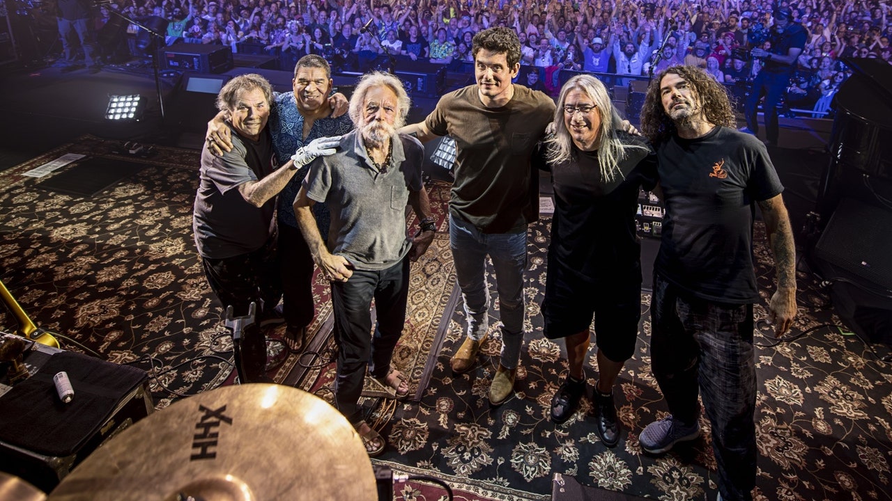 Dead & Company annonce sa résidence à Las Vegas Sphere