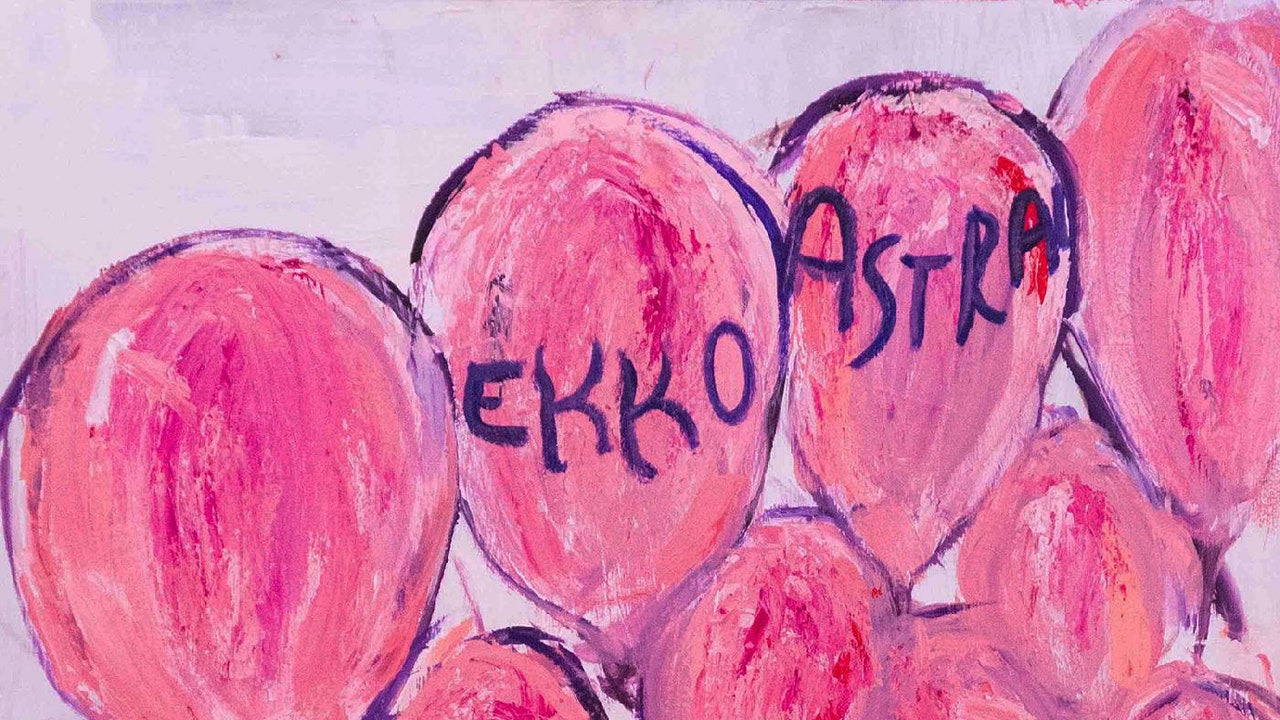 Ekko Astral : ballons roses Critique de l'album