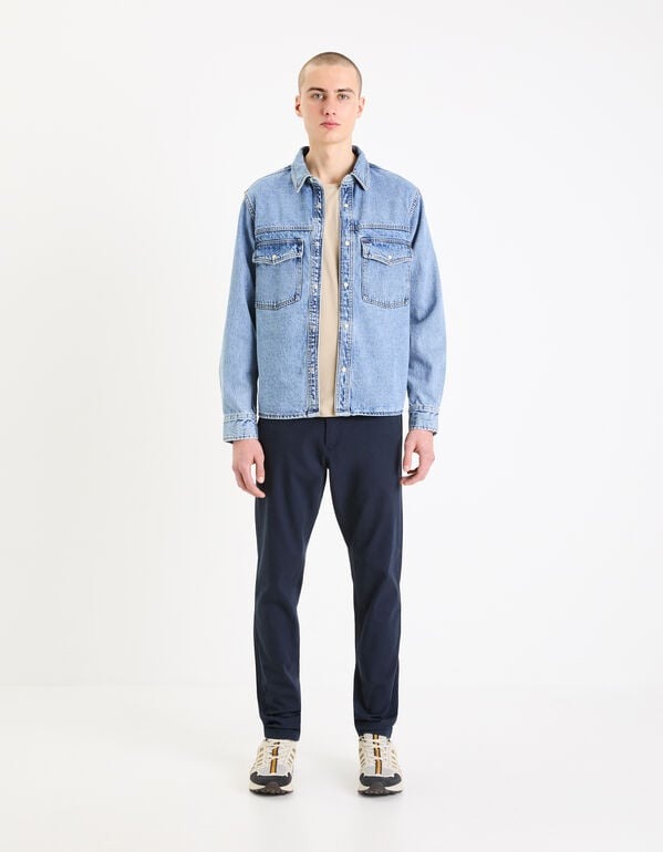 Découvrez la gamme Celio de pantalons chinos pour hommes