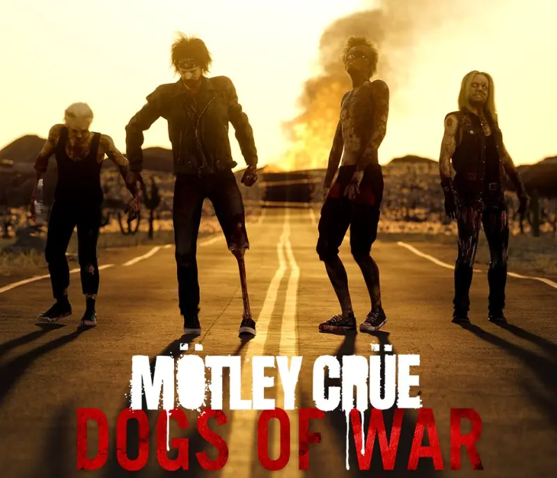MÖTLEY CRÜE Le nouveau single "Dogs of War" est aussi le clip