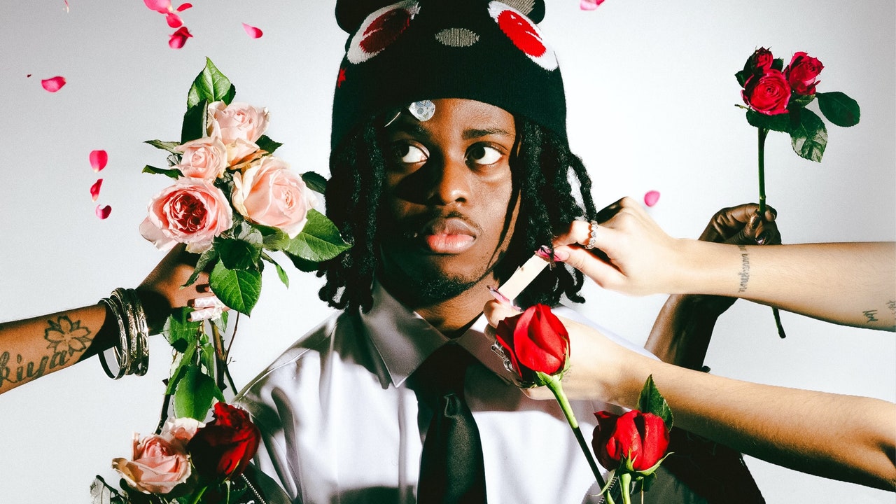 Wolfacejoeyy: Critique de l'album Valentino |  Fourche