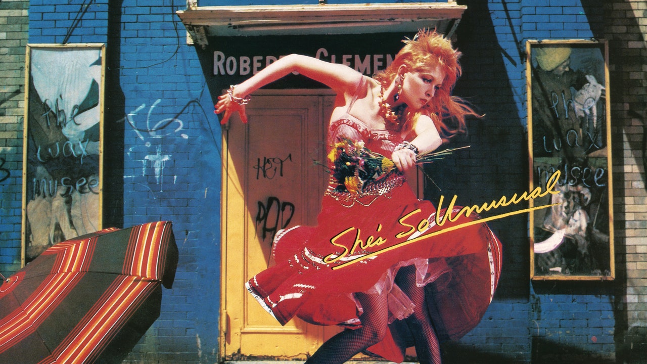 Cyndi Lauper : Critique de l'album She's So Unusual