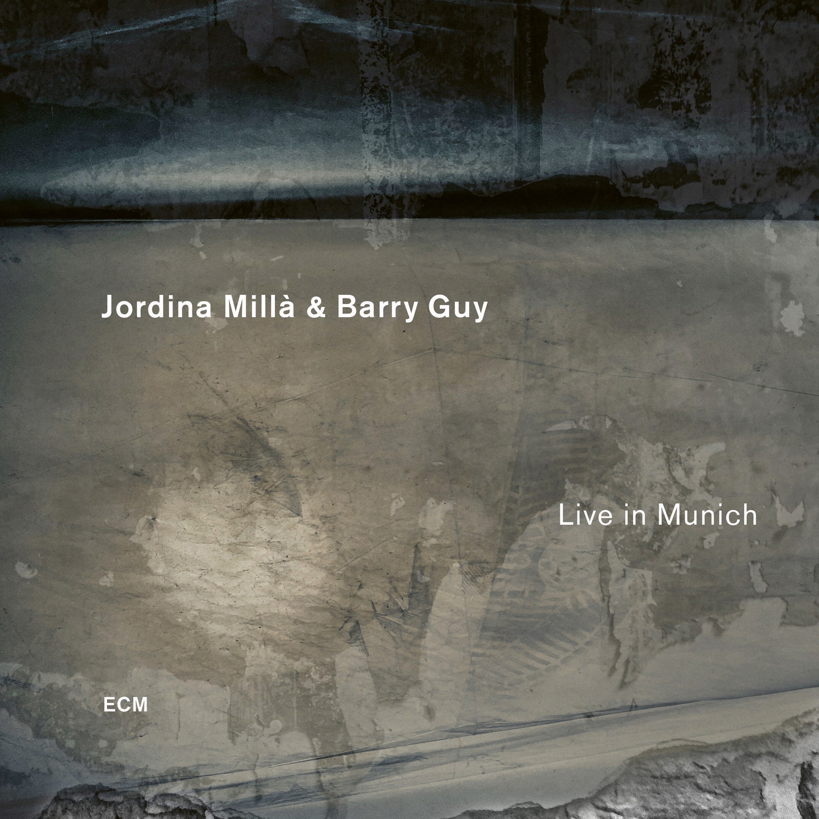 Jordina Millà Barry Guy en concert à Munich