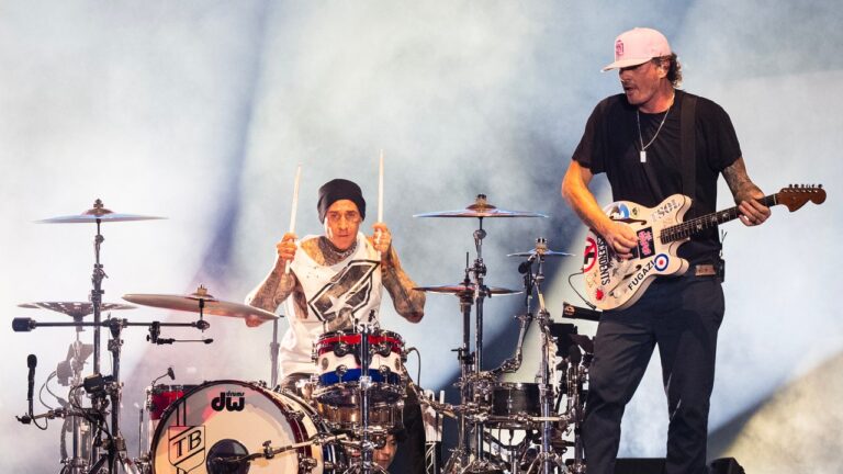 Blink-182 annonce une fois de plus... Partie 2 avec huit nouvelles chansons