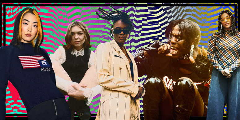 Rina Sawayama, Snail Mail, Amaarae et plus
