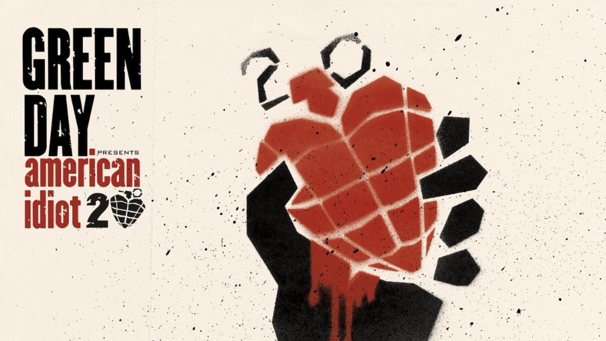 Green Day réédite American Idiot pour son 20e anniversaire