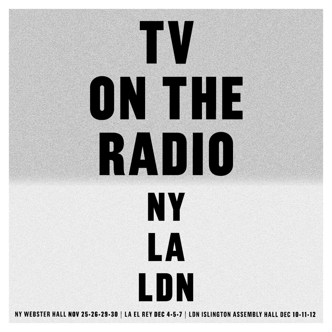 La télévision à la radio : NY LA LDN
