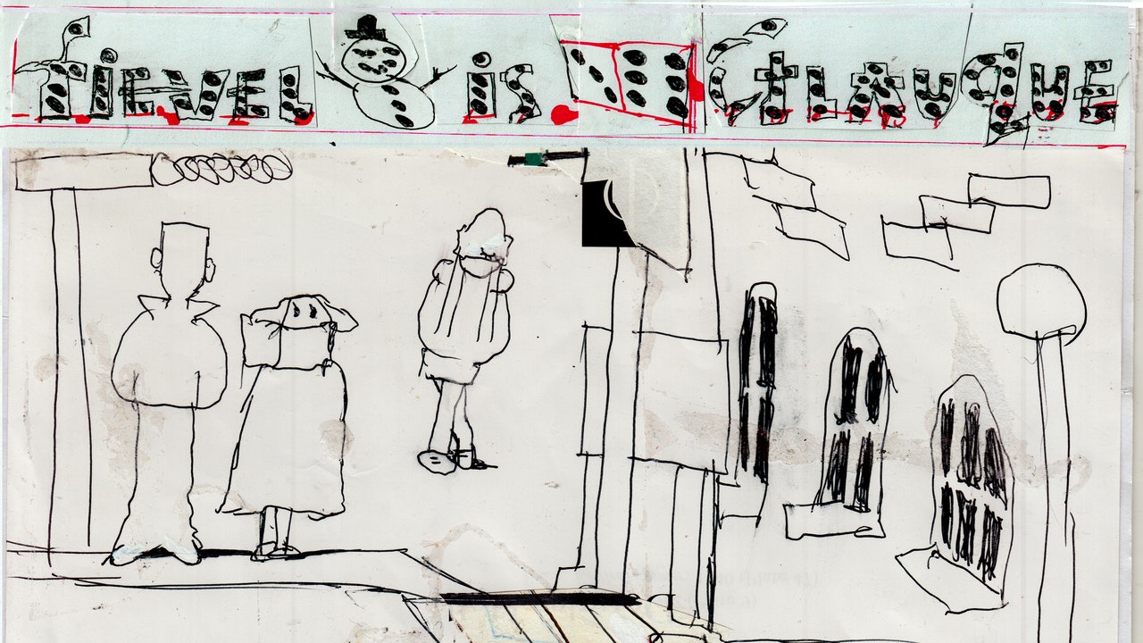 Fievel Is Glauque : Critique de l'album de Rong Weicknes