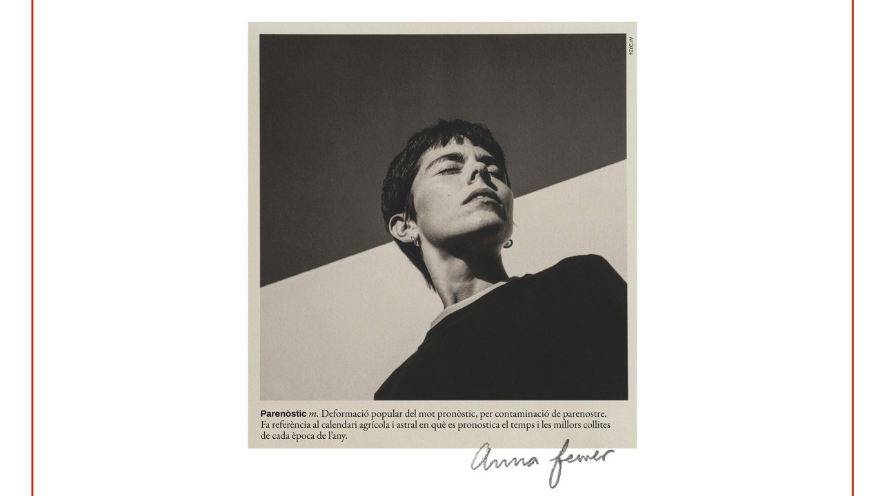 Anna Ferrer: Critique de l'album Parenòstic