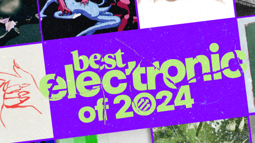 La meilleure musique électronique de 2024