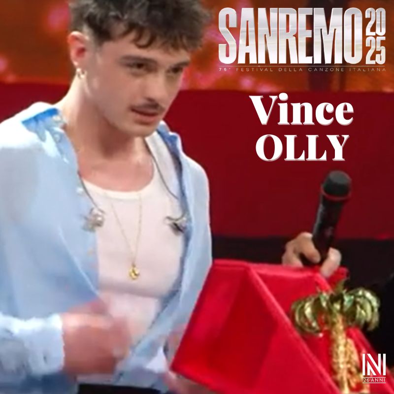 Sanremo 2025: Vince Olly - Newtic.it