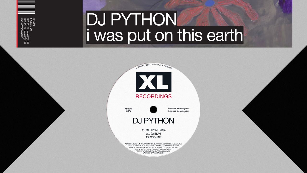 DJ Python: J'ai été mis sur cette revue d'album EP EP