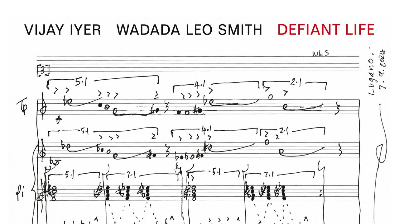 Vijay Iyer / Wadada Leo Smith: Deviant Life Album Review