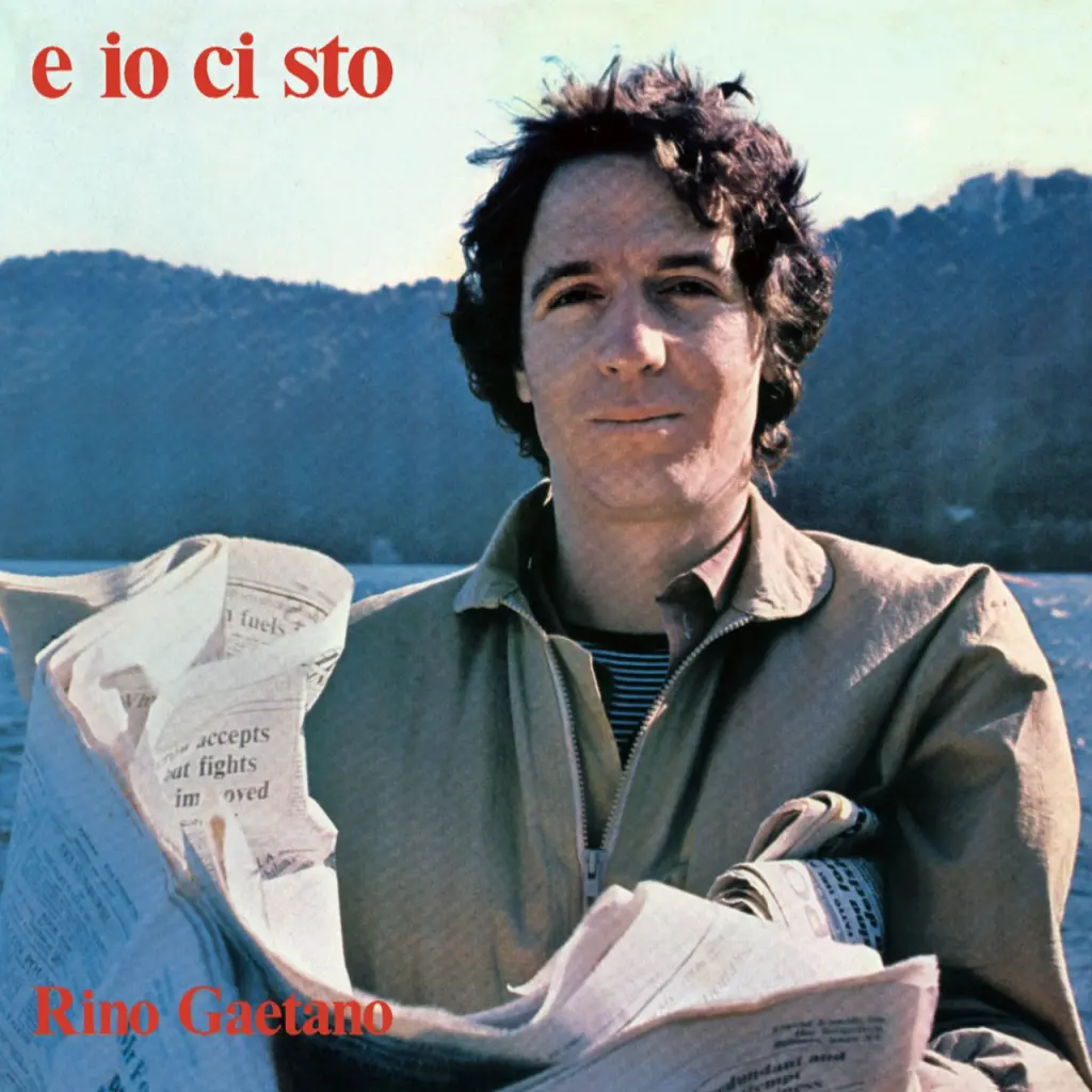 RINO GAETANO regarde la vidéo de « E io ci sto »