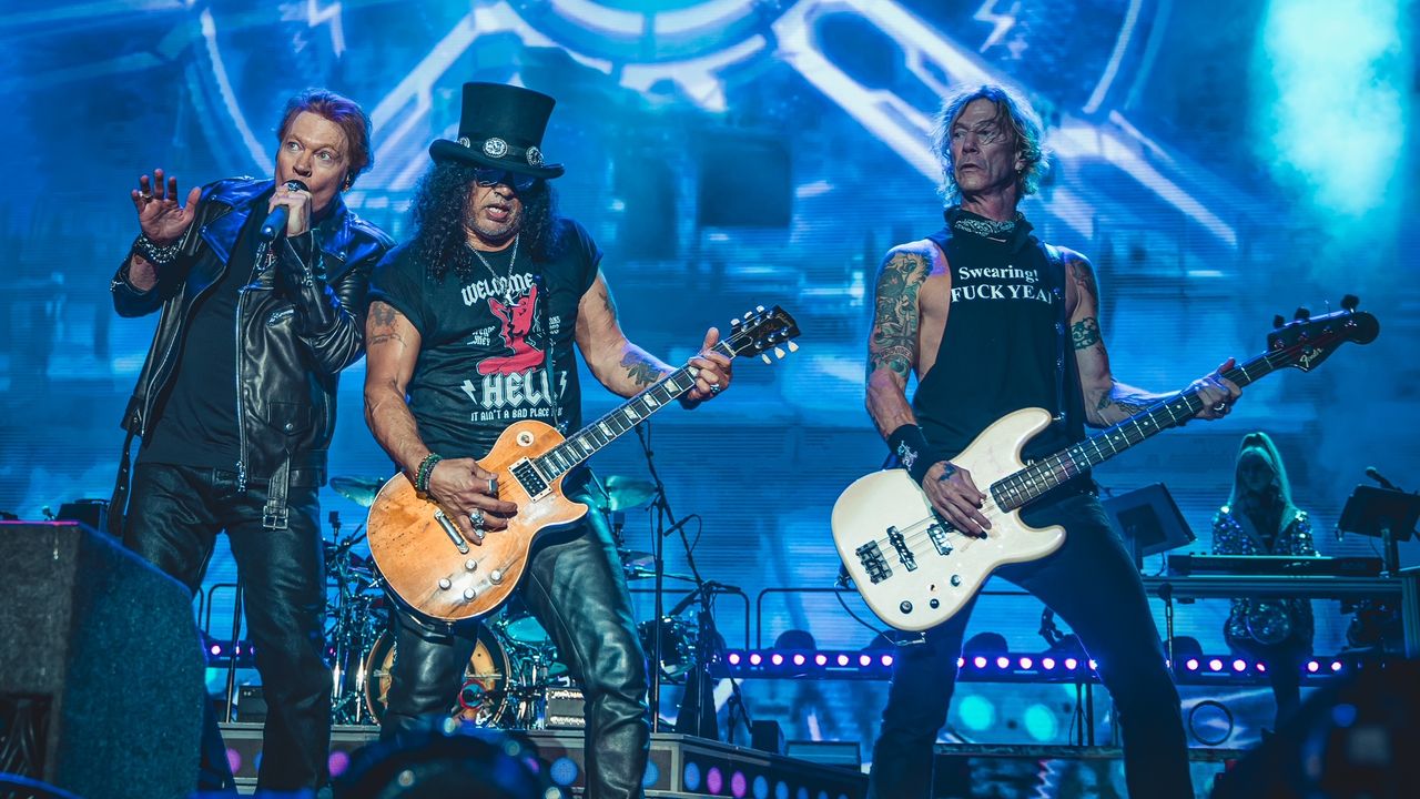 Guns N' Roses annonce sa tournée 2026