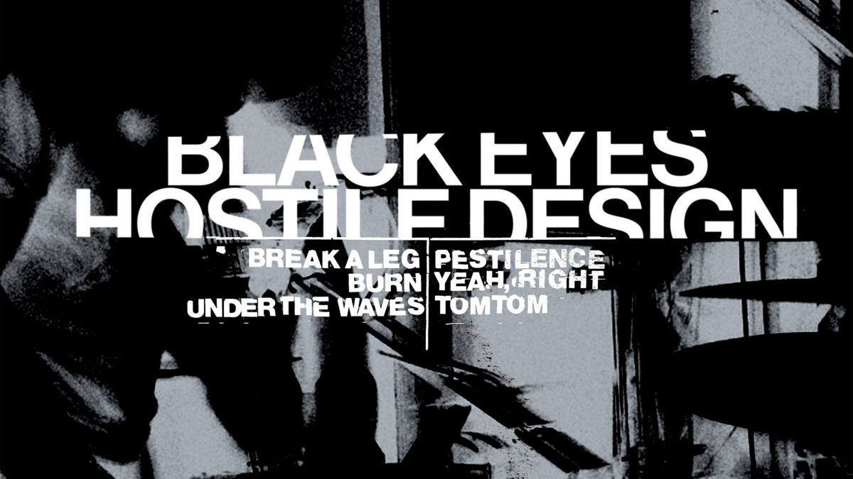 Black Eyes : Critique de l'album de conception hostile