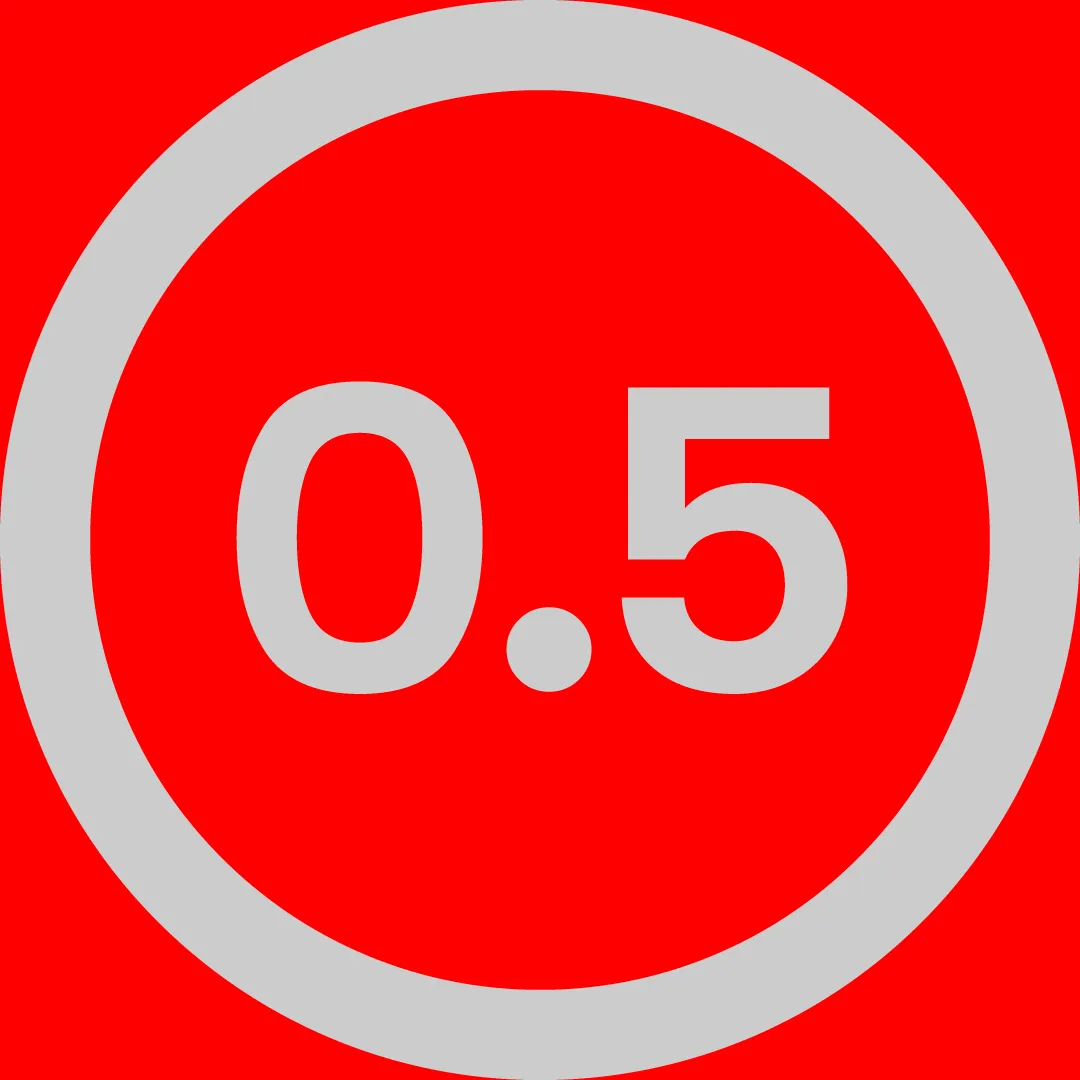 L'image peut contenir un signe de symbole et du texte