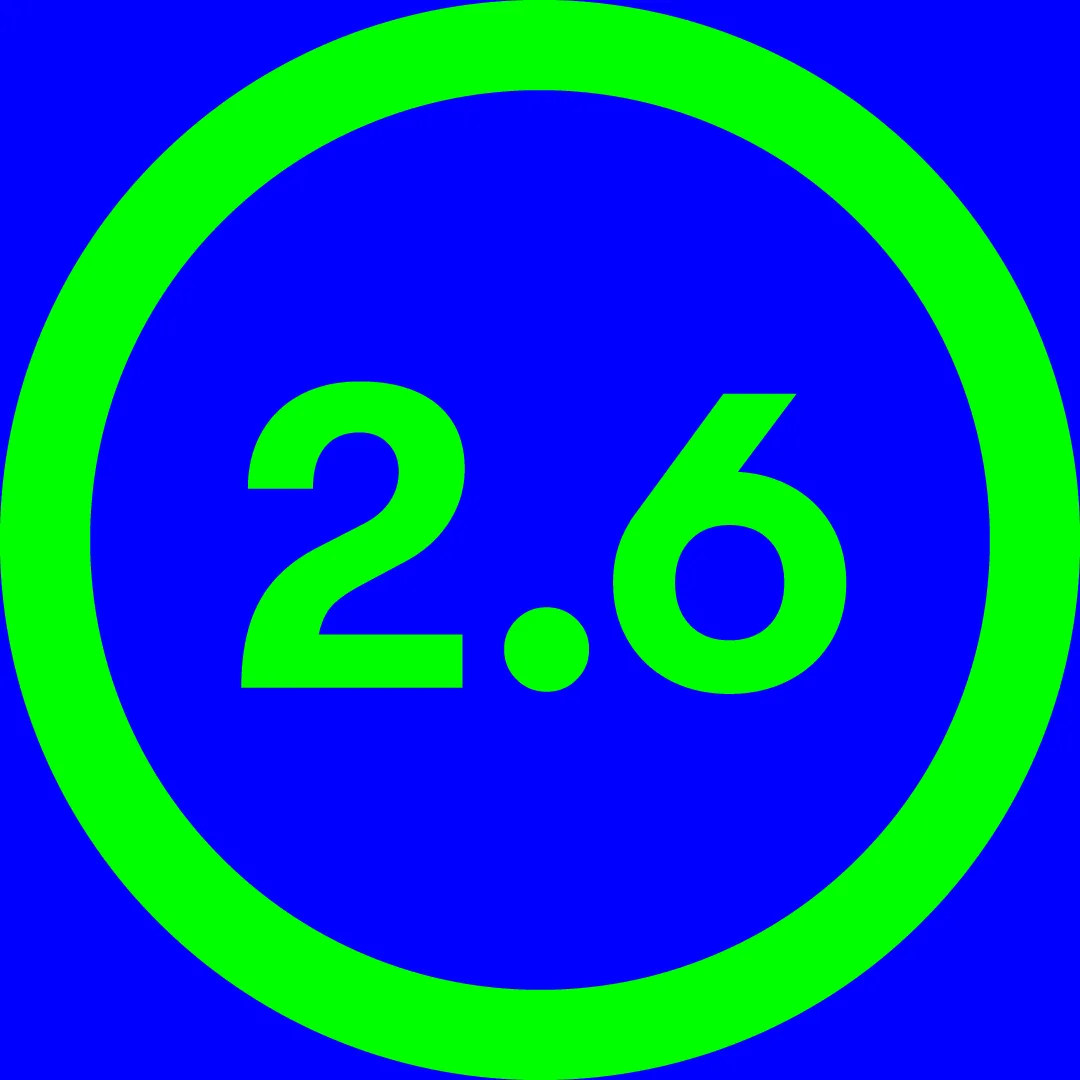 L'image peut contenir un symbole numérique et du texte