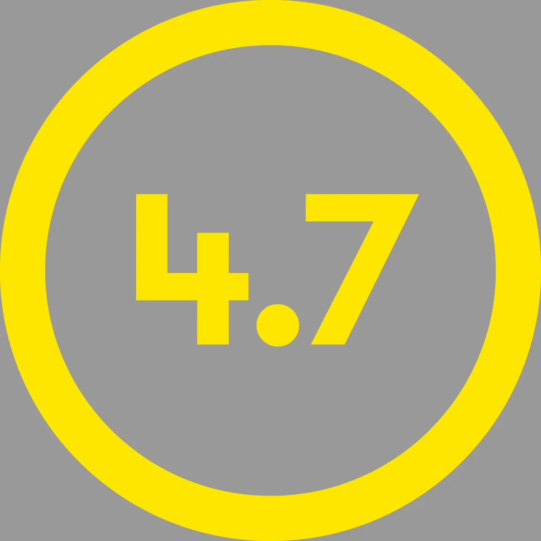 L'image peut contenir un symbole et un signe du logo