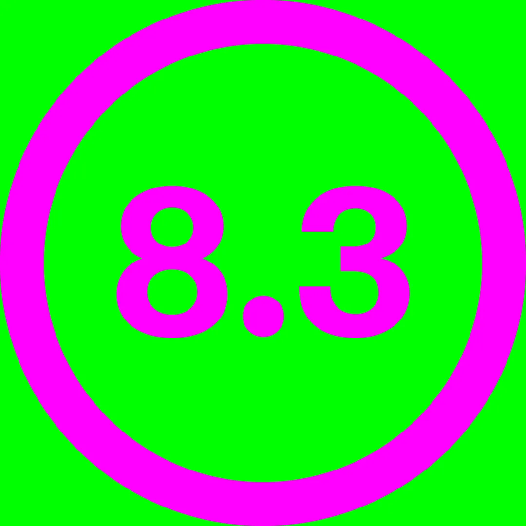 L'image peut contenir un symbole, un texte violet, un visage, une personne et un numéro.