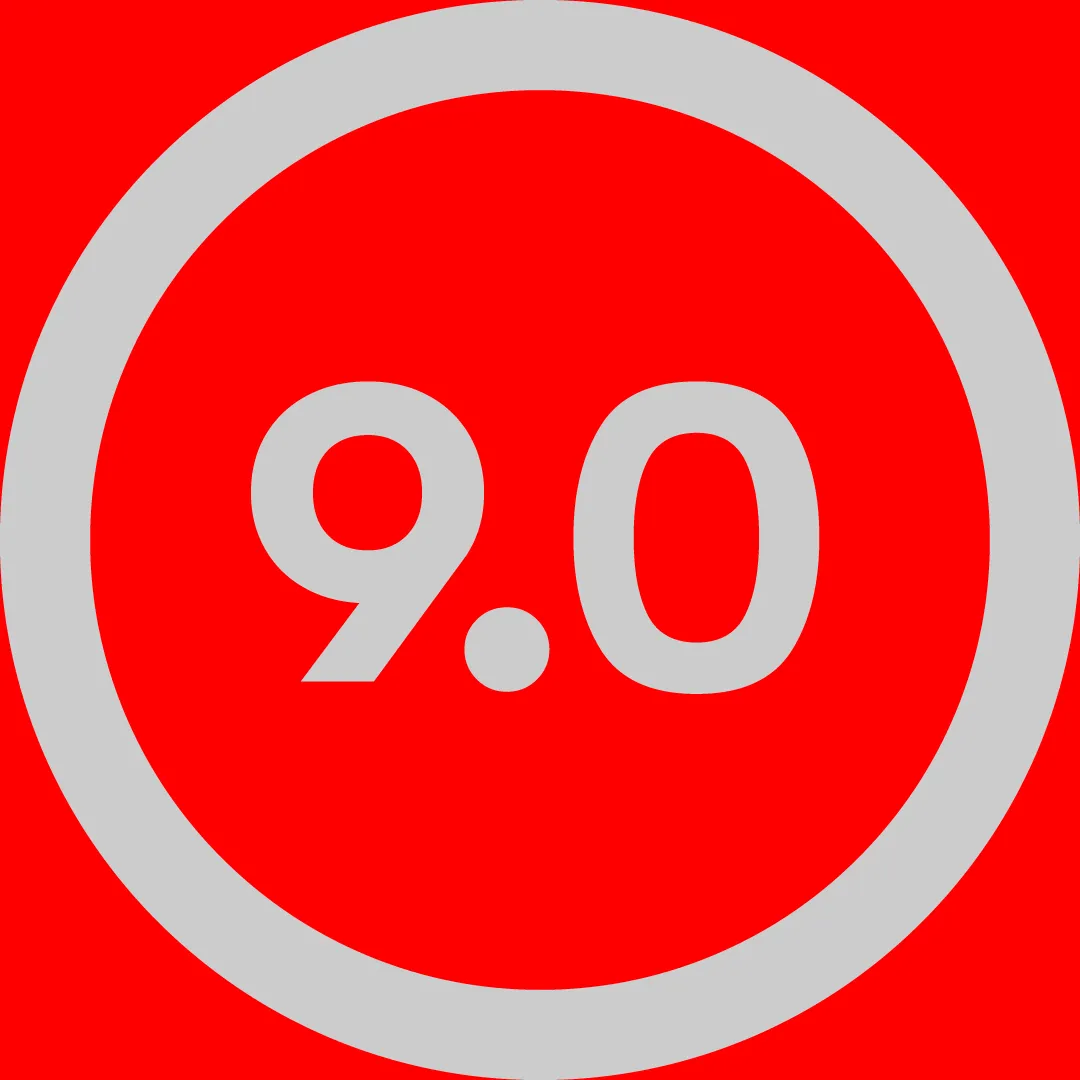 L'image peut contenir un symbole, un panneau de signalisation routière et du texte