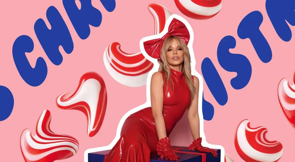 KYLIE MINOGUE la reine de Noël 2025