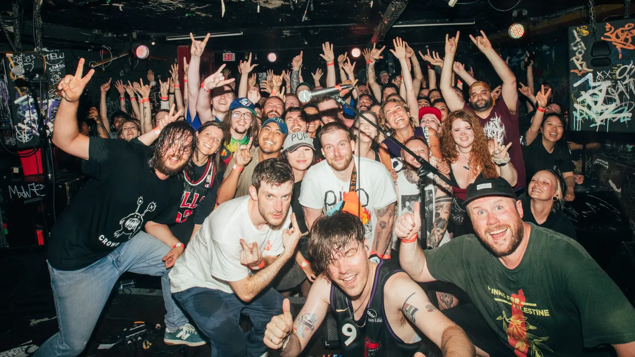 PUP annonce un album live, un documentaire et un Zine