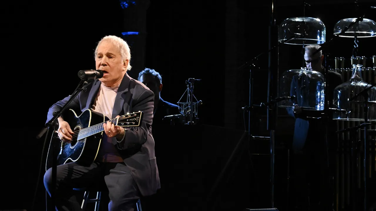 Paul Simon annonce sa tournée européenne 2026