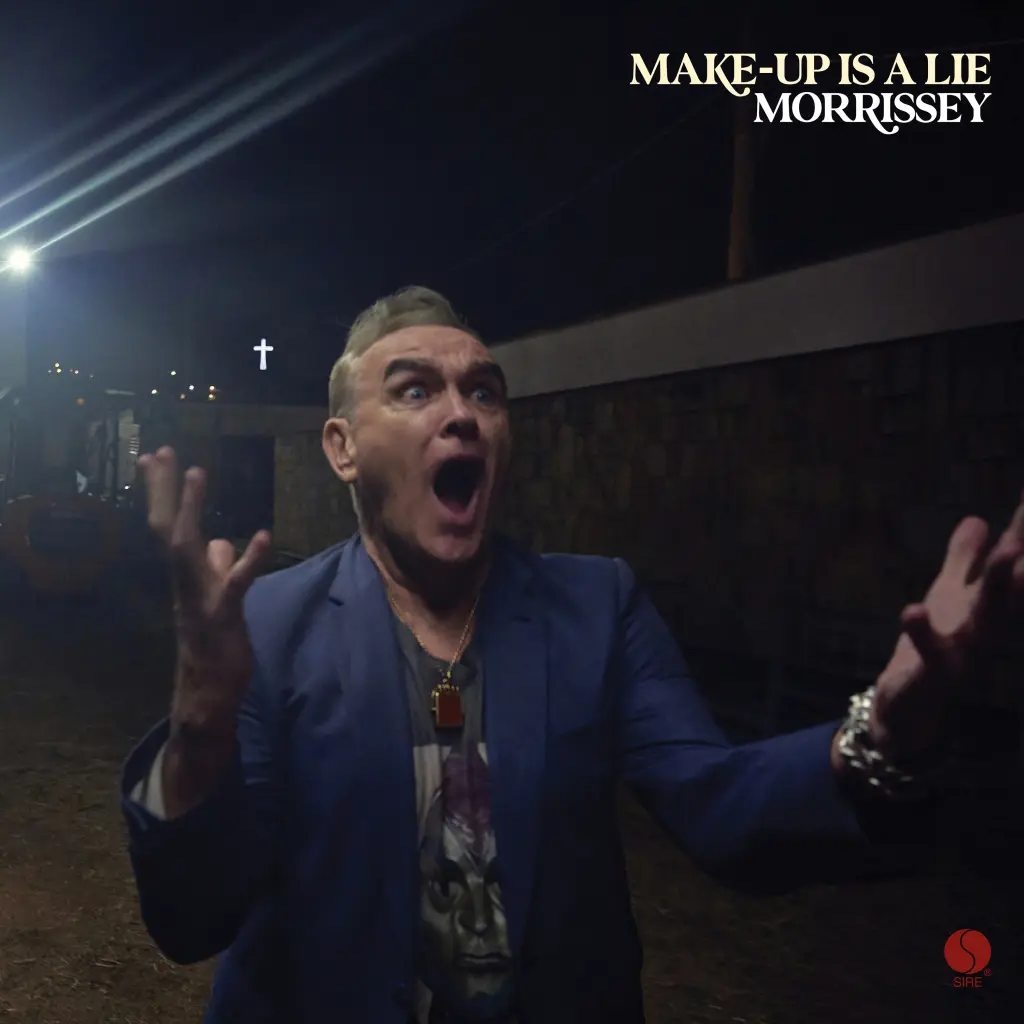 Critique : MORRISSEY - « Le maquillage est un mensonge »