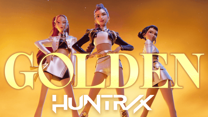 EJAE / Audrey Nuna / Rei Ami : Revue du titre « Golden »