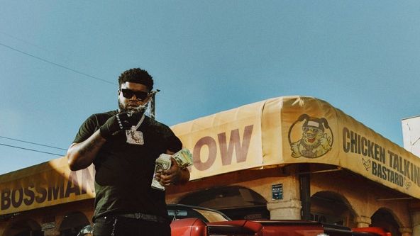 Bossman Dlow : Critique de l’album Chicken Talkin Bastard