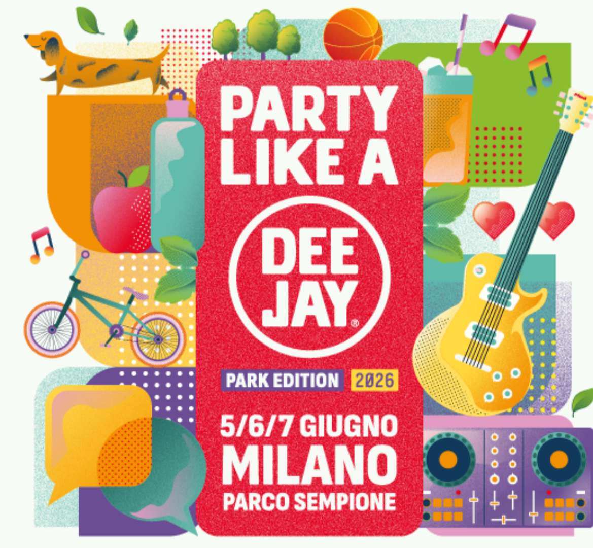 PARTY LIKE A DEEJAY 2026 voici les premiers artistes (Infos et Billets)
