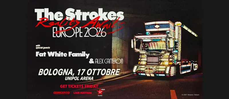 THE STROKES en concert à Bologne le 17 octobre (Infos et Billets)