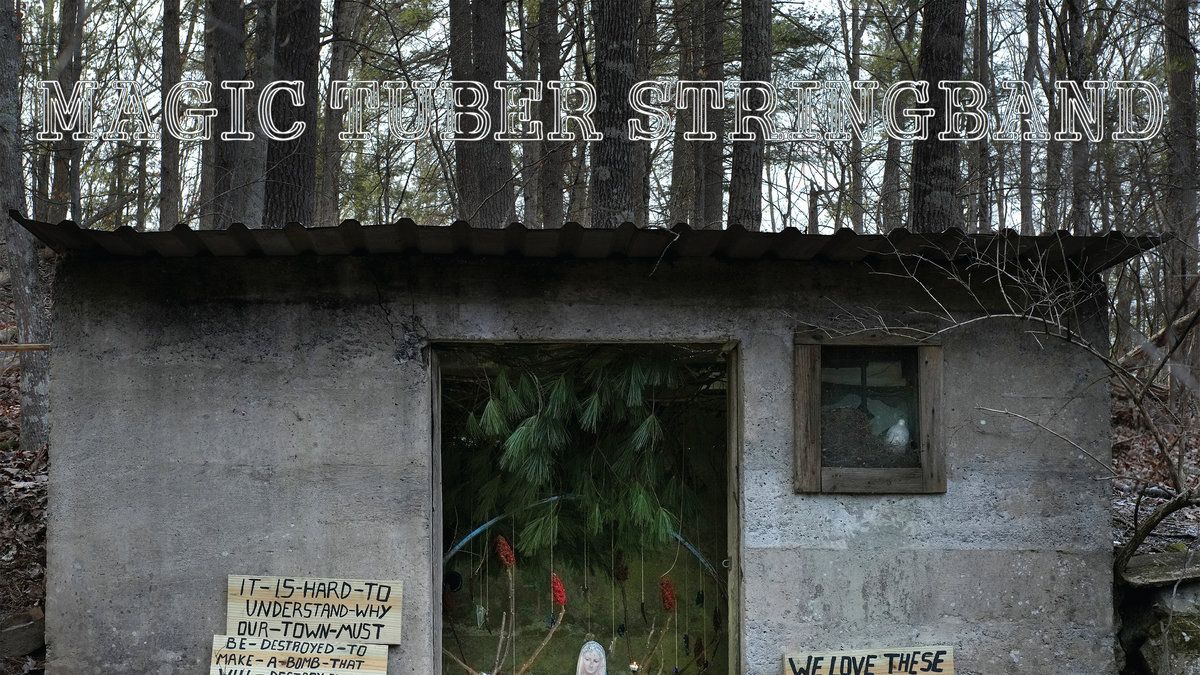 Magic Tuber Stringband : Critique de l’album Heavy Water