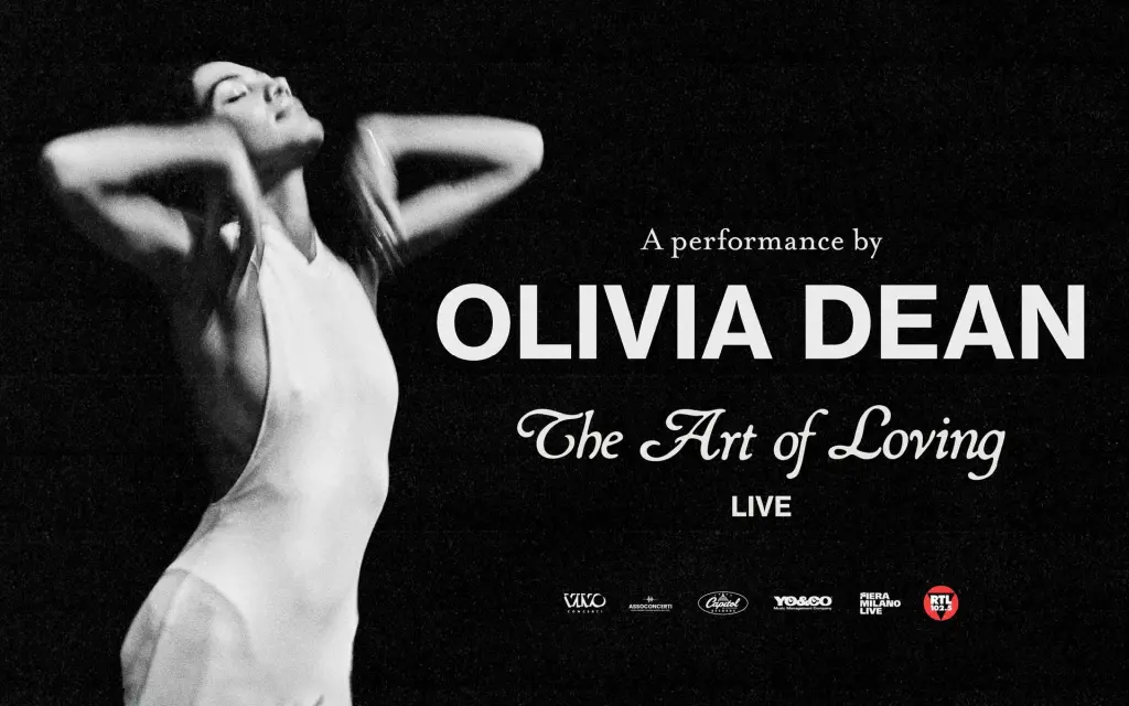 OLIVIA DEAN en concert à FIERA MILANO LIVE (Scaletta et Info)