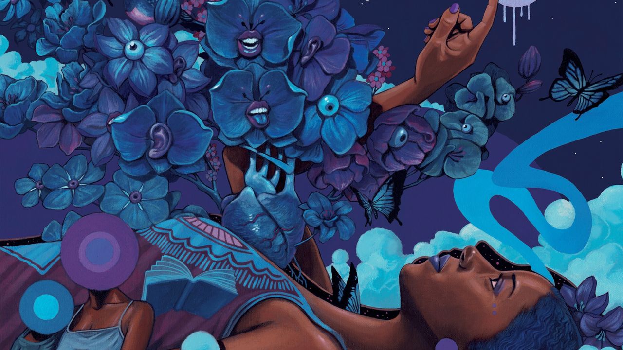 aja monet : la couleur de la pluie Critique de l'album