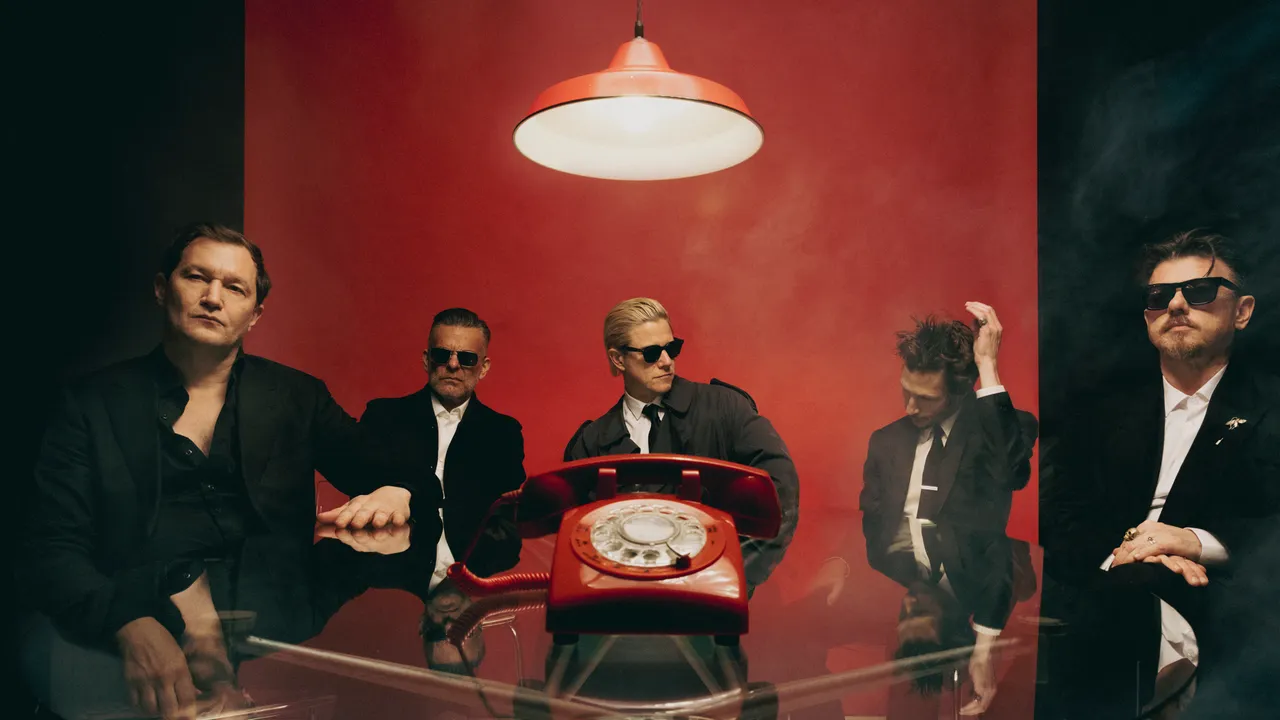Interpol prépare un nouvel album et partage deux chansons