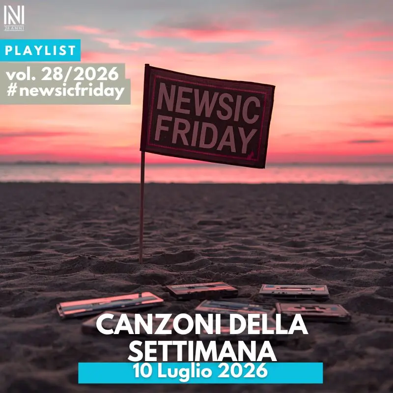 CHANSONS DE LA SEMAINE : sorties de nouveaux disques (10 juillet) #NewMusicFriday
