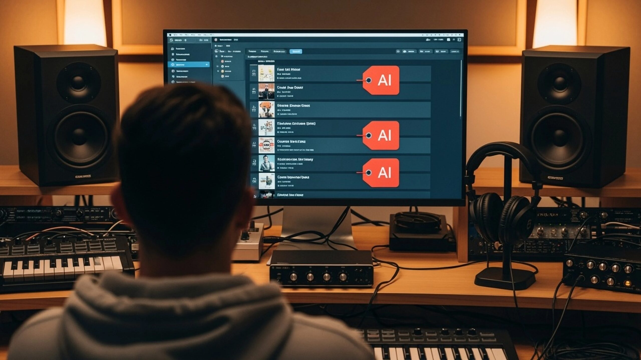 L’industrie du disque propose un système d’étiquetage IA pour les plateformes de streaming