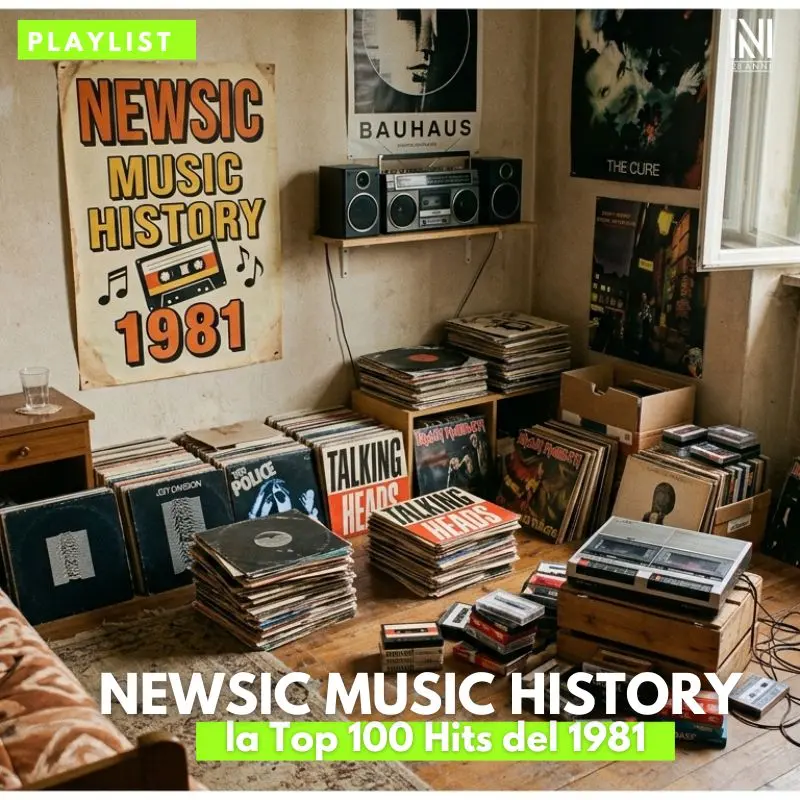 NEWSIC MUSIC HISTORY les 100 meilleurs tubes de 1981