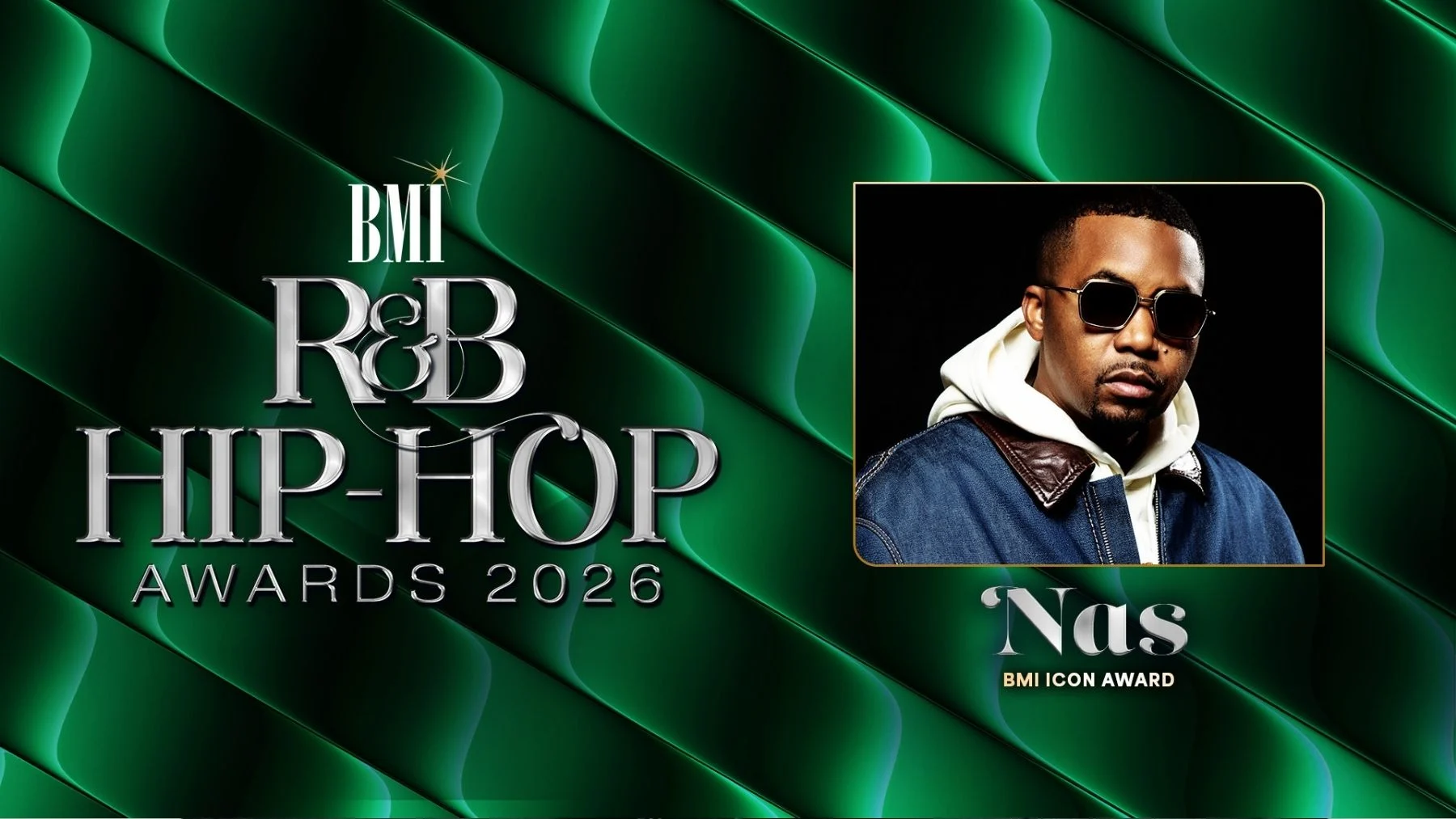 Nas recevra le BMI Icon Award aux BMI R&B/Hip-Hop Awards 2026