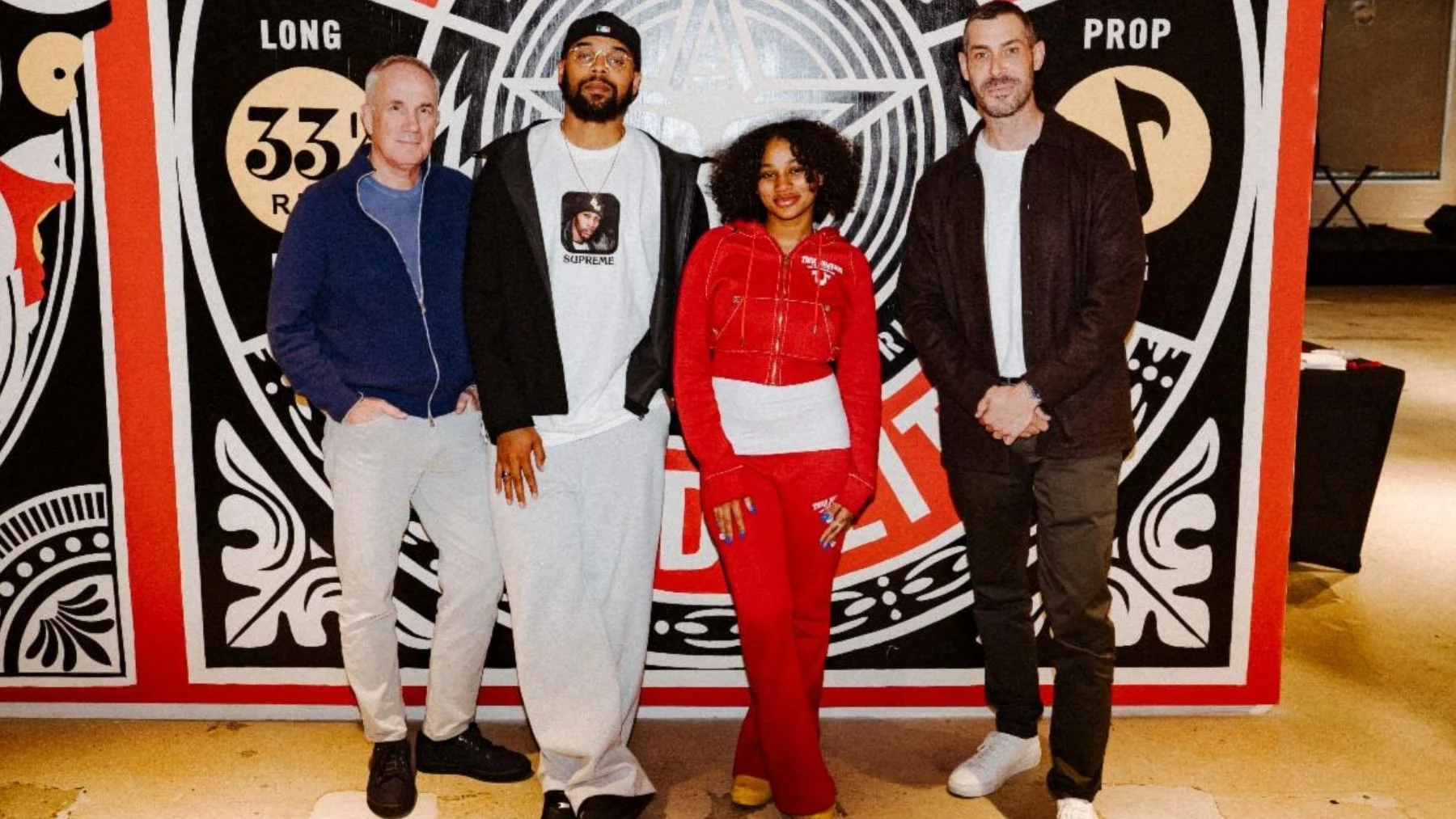 Warner Records s'associe à trois fois LOUDER de Sickamore