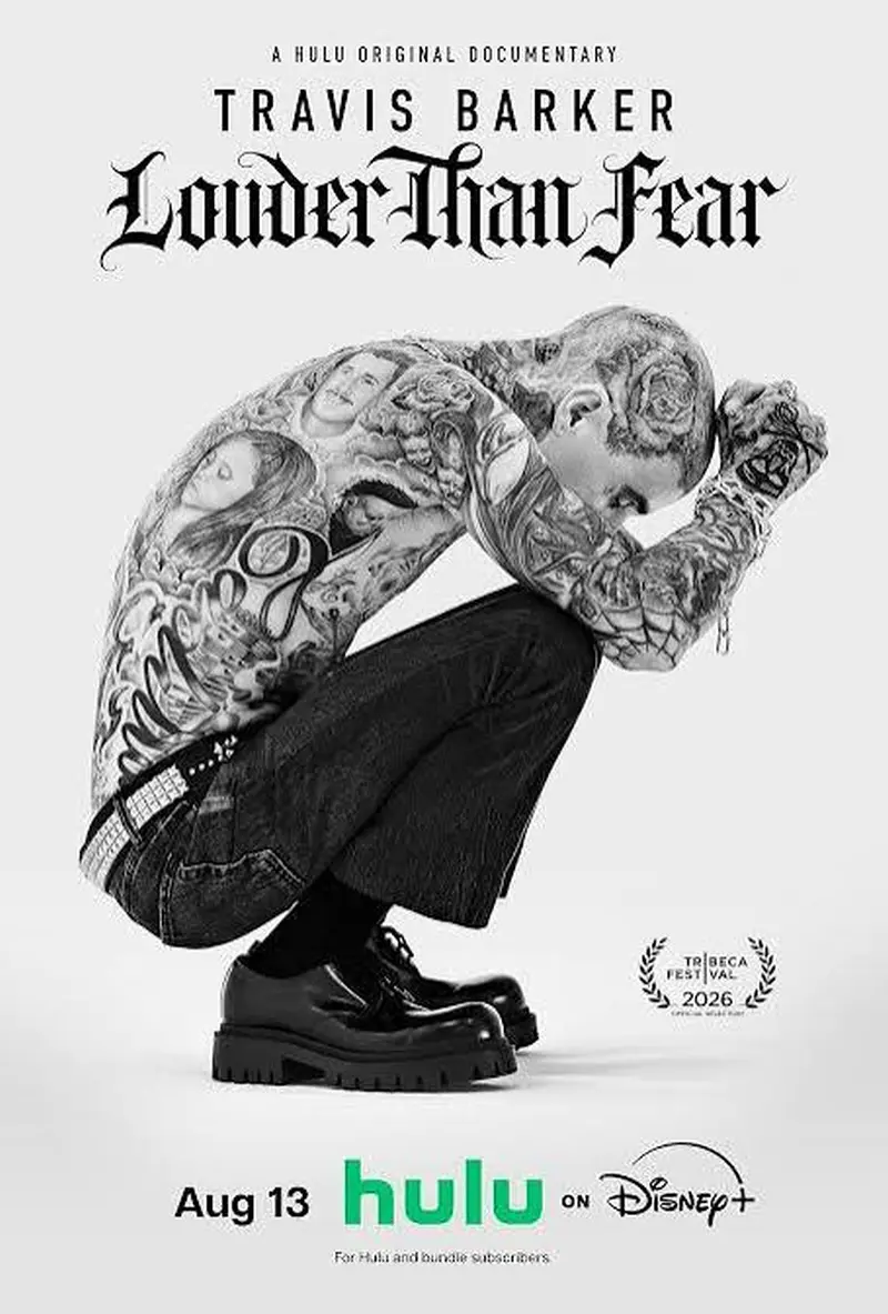 TRAVIS BARKER : Louder Than Fear le film documentaire sur Disney+