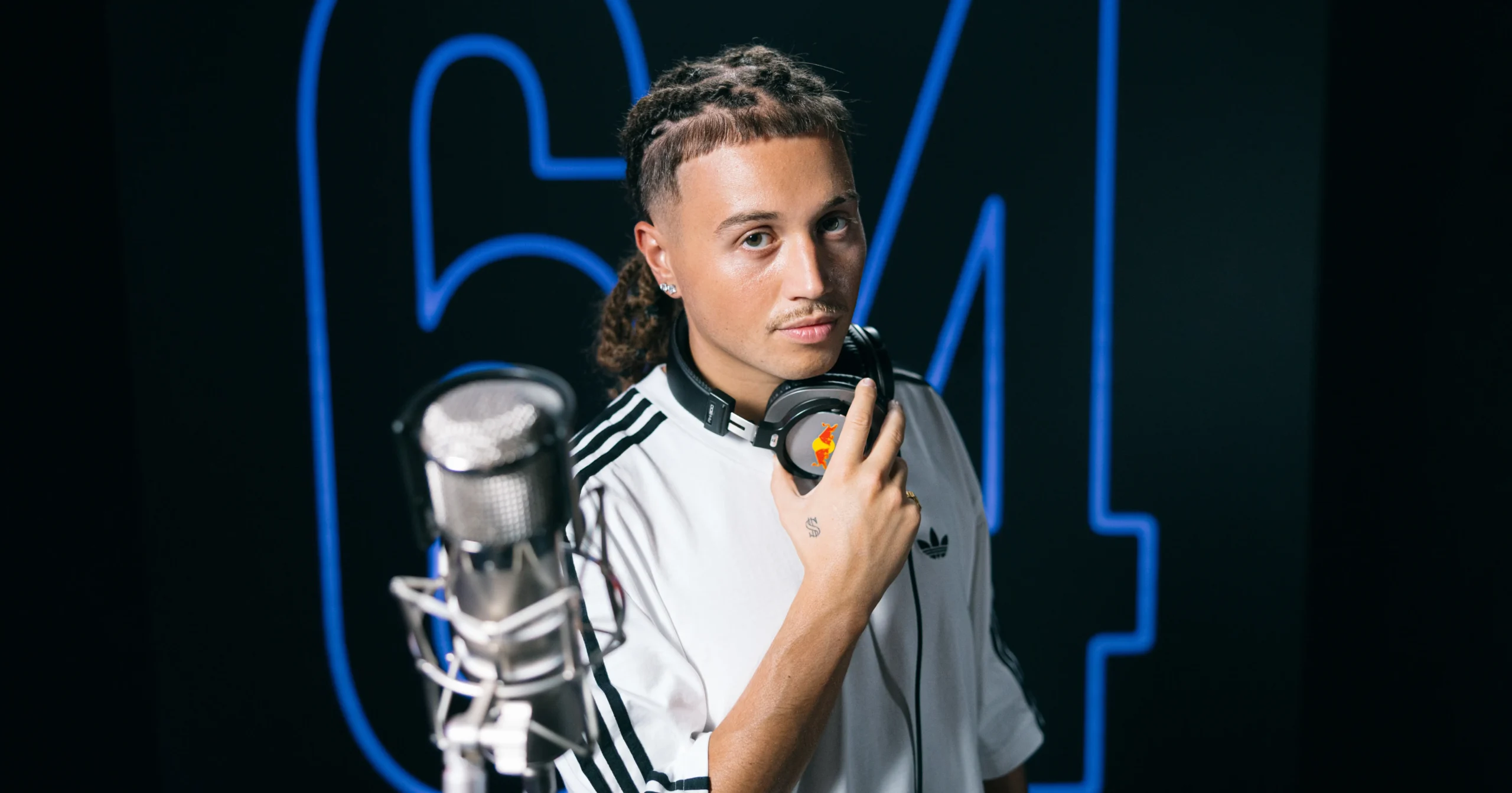 SAYF protagoniste des nouvelles Red Bull 64 Bars