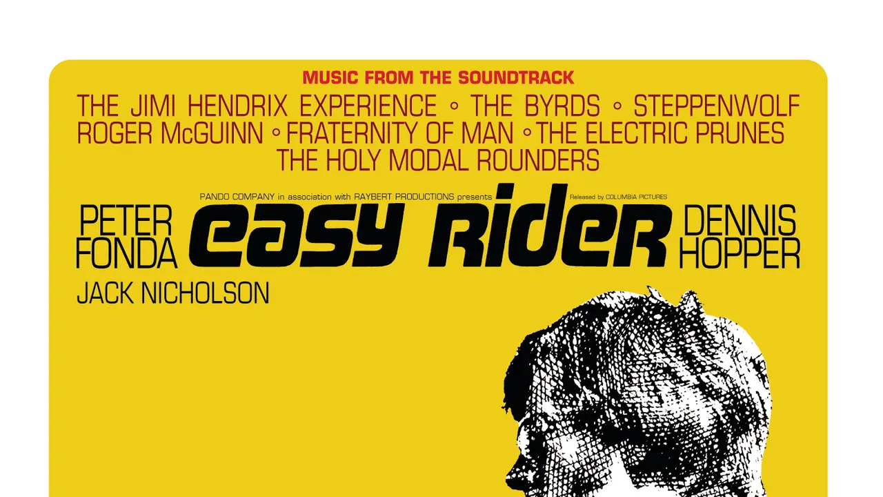 Artistes variés : Critique de l'album Easy Rider (Musique de la bande originale)
