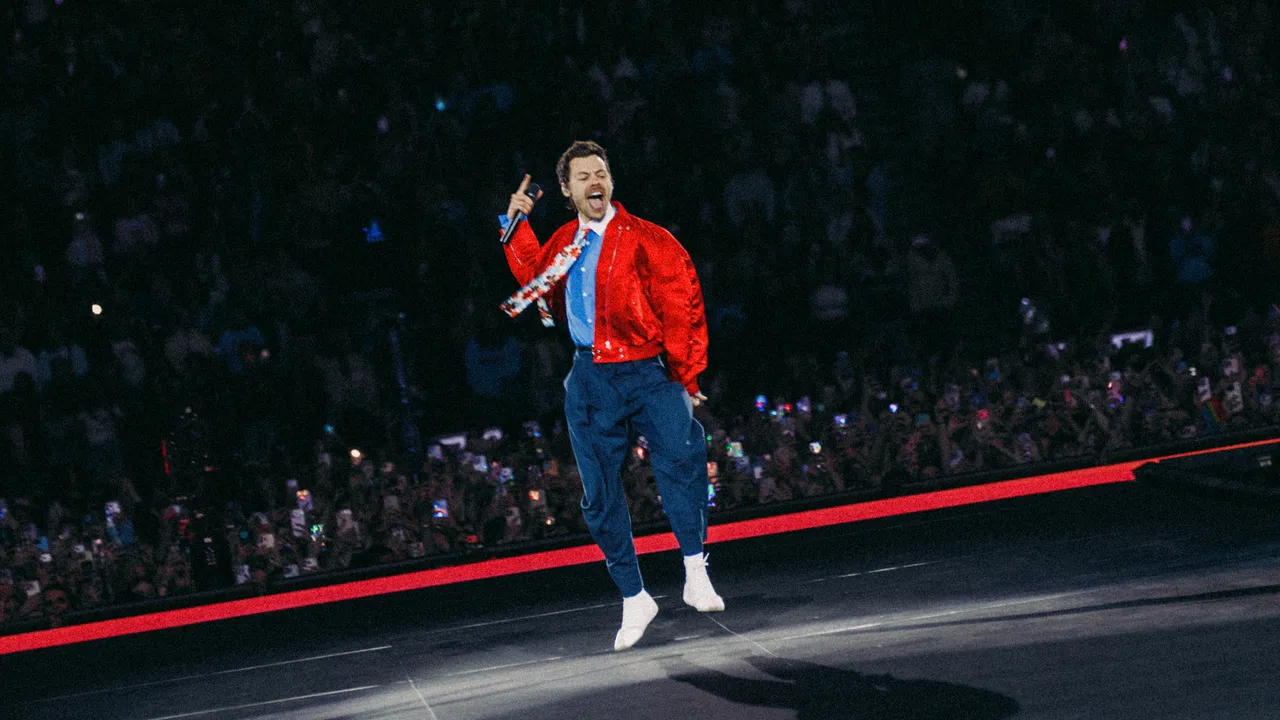 Harry Styles révèle les dates de sa tournée 2027