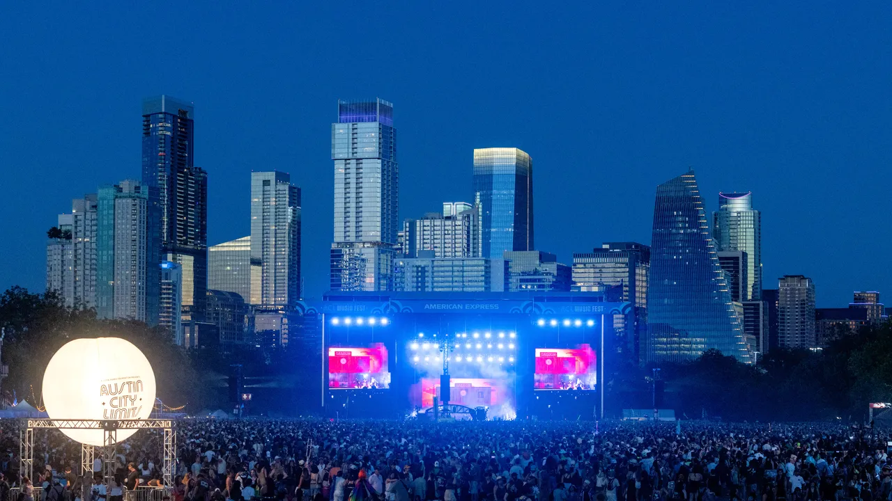 Comment diffuser en direct le festival Austin City Limits 2026